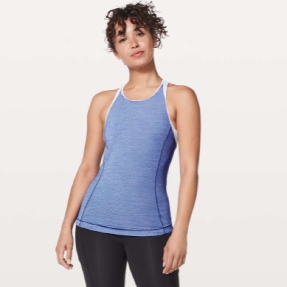 lululemon Time to Sweat Tank NWT HEMR - Picture 3 of 7
